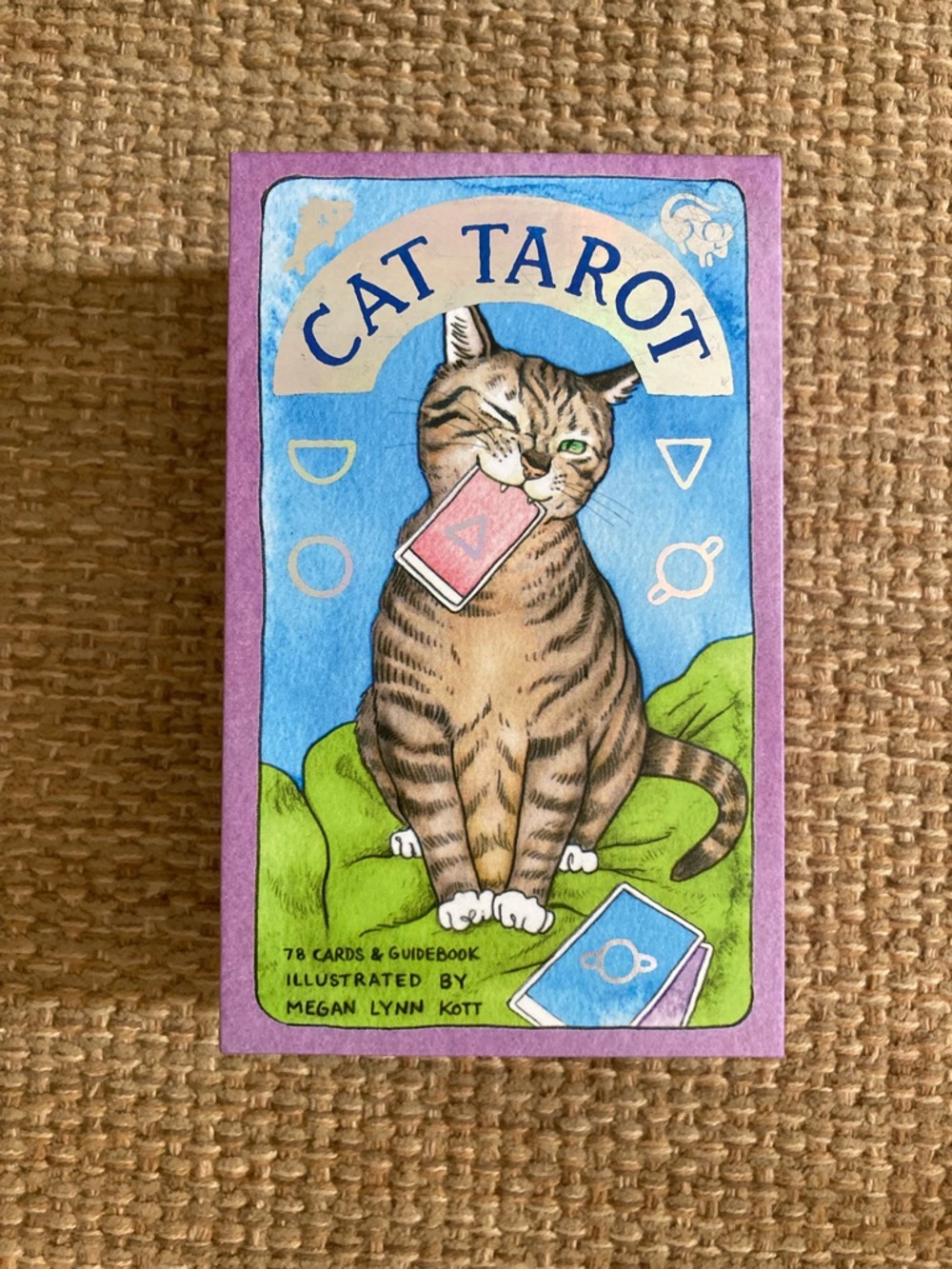 Cat Tarot and Guidebook